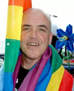 Tributes paid to gay rights campaigner Sean Morrin who has died suddenly
