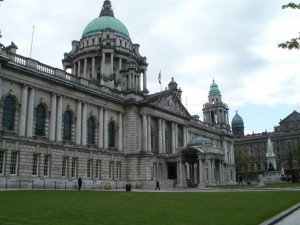 Elaborate hoax found near Belfast City Hall on Tuesday 