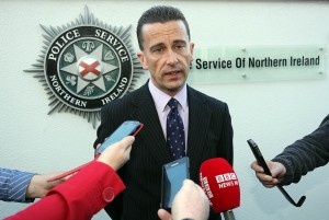 DCI Ian Harrison heading up police probe into Saville Inquiry