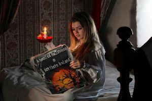 Hannah McQuillan (11) is spooked out by a visit to the Ulster Folk and Transport Museum (UFTM) ahead of Northern Irelands jam-packed programme of Halloween events.
