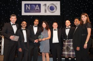 NOA Awards best BPO contract