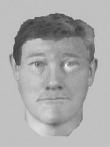 An E-fit picture of Newry child sex attacker wanted for attempted murder