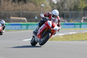 Road racer Jonny Buckley who was killed on Monday night in Ballyclare