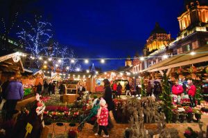 The Continental Market in Belfast