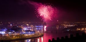 Banks of the Foyle Halloween in Derry-Londonderry