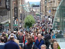 Glasgow shopping