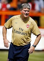 Arsenal legend Pat Rice in hospital receiving treatment for cancer