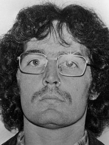 Picture released of Gerry Kelly following his escape from Maze prison in 1983