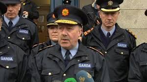 Garda Commissioner Martin Callinan
