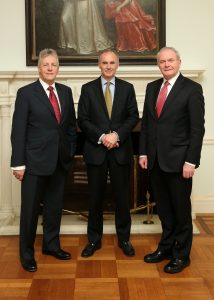 First Minister Peter Robinson and deputy First Minister Martin McGuinness business mission to Japan.