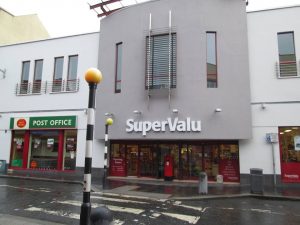 SuperValue shop in Strabane
