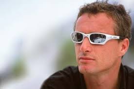 Former F1 race ace Eddie Irvine