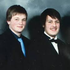 Gas death victims Neil McFerran and Aaron Davidson