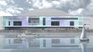 What the new Waterfront Hall extension will look like