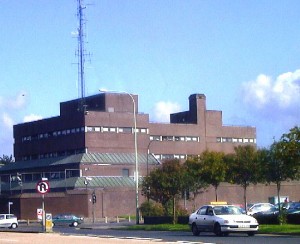 Serious crime suite in Antrim Police Station
