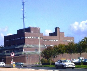 Two men quizzed at Antrim Police Station over paramilitary shootings in west Belfast