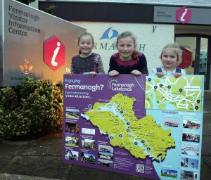 “ Fermanagh families getting ready for a fantastic weekend at the Discover Fermanagh Open Weekend”