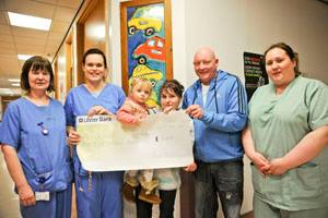 HOSPITAL cheque