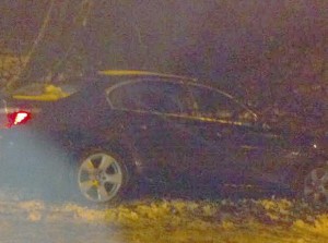 NI snow car Feb 11 2014