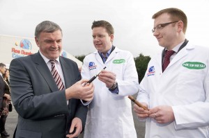 Brian Geraghty, Managing Director Rossport Pharmaceutical  and  Tony Geraghty, Production Director Rossport Pharmaceutical at the facility in Corrnamona.  .Photo:Andrew Downes