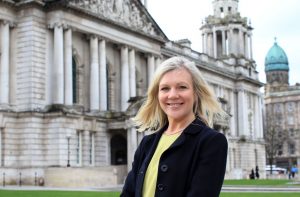   Suzanne Wylie, who today was appointed Chief Executive of the new Belfast Council. PIC: Darren Kidd/Presseye