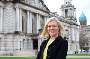 Suzanne Wylie, who today was appointed Chief Executive of the new Belfast Council. PIC: Darren Kidd/Presseye