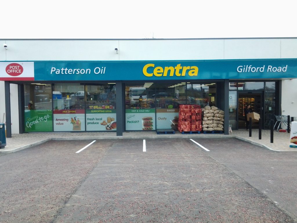 Centra Gilford Road Portadown Belfast Daily