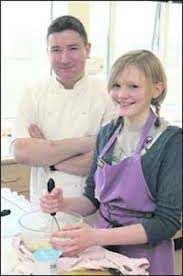 Chef Chris McGowan (left)