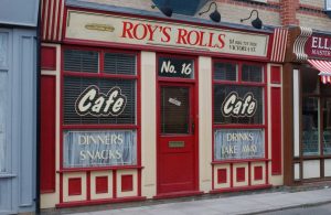 Roy's Rolls is a central piece of the soap Coronation Street