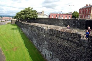 Man to face court over criminal damage to historic Derry's walls