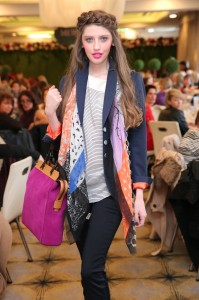 Style Academy models showcase stunning new spring/summer designs from Rio and Brazil at The Merchant Hotel’s Fashion Tea. PIC: Presseye