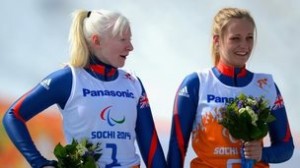 Bangor skier Kelly Gallagher wins gold in Sochi