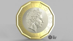 The new £1 coin to be introduced in 2017