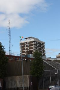 The former North Queen Street PSNI station