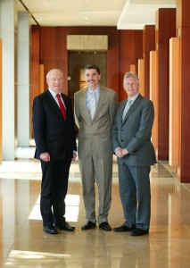 First Minister Peter Robinson and the deputy First Minister Martin McGuinness met with Christopher Caldwell, President Concentrix Corporation and General Manager, SYNNEX Global Business ServicesPicture by Kelvin Boyes / Press Eye.