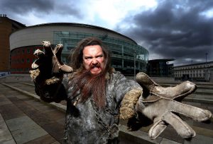 WILDLINGS DESCEND ON BELFAST: