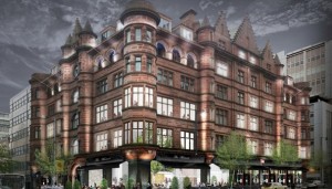 An artist's impression of how The Mutual Hotel will look like