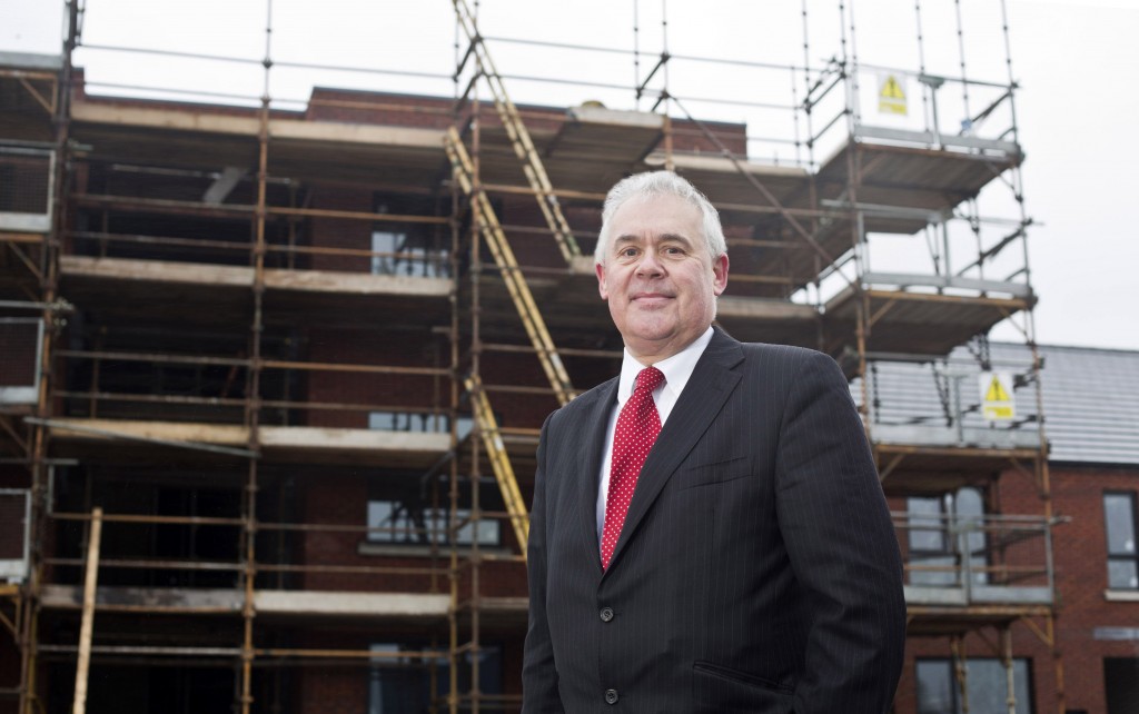 Steve Amos welcomes bank support for £180 investment in social housing