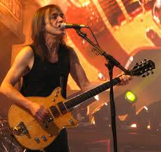 Malcolm Young taking a break from AC/DC due to ill health