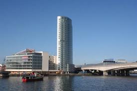 The Obel building in Belfast 