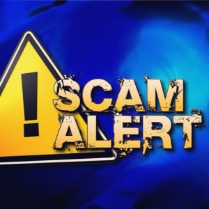 Scam alert