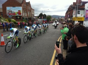 Giro Belfast Friday race 1