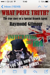 Raymond Gilmour's blockbuster book 'What Price Truth?'