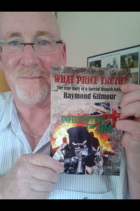 Scots reader with a copy of Gilmour