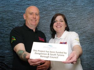 James and Linda McCartney from Bush Road Races which received funding through Dungannon and South Tyrone Borough Council’s Strategic Partnership Event Fund.
