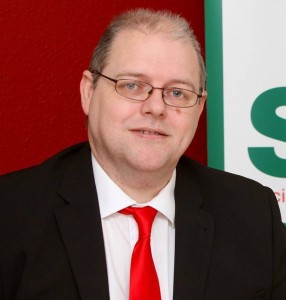 SDLP candidate Paddy Leonard