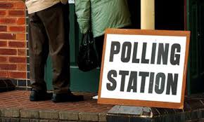 polling station