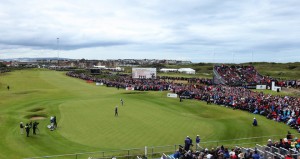 The Open set for Royal Portrush in 2019