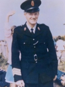 Murdered RUC officer Sgt Joe Campbell