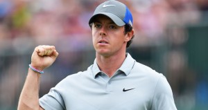 Rory McIroy has one eye on the Claret Jug at The Open